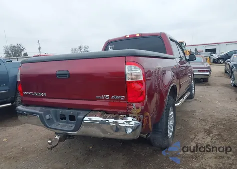 2005 Toyota Tundra Sr5 V8 from USA, damaged, VIN 5TBDT44175S492283
